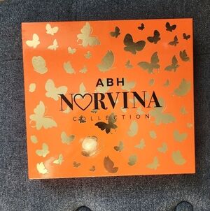 ABH Norvina Pro Pigment Collection Palette Volume 3 NWT